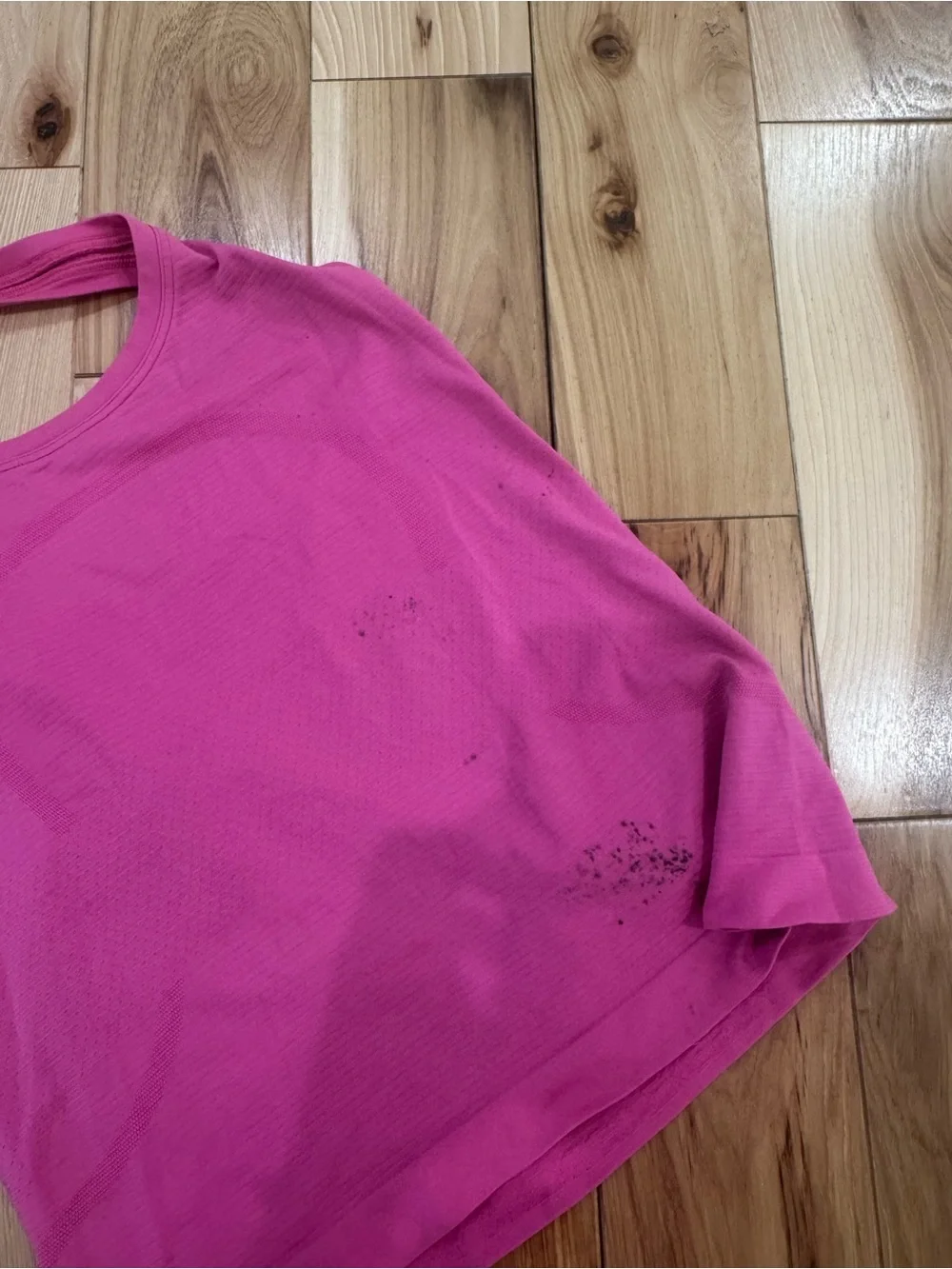 lululemon athletica Bright Pink Racerback Tank
